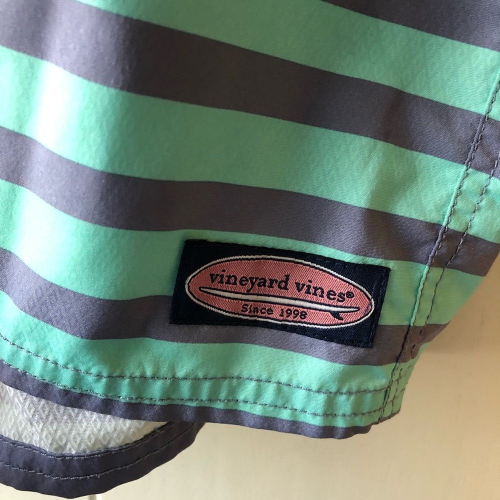 *VINEYARD VINES BLUE Swim Board Lounge Menās size 42 Shorts - Picture 5 of 7